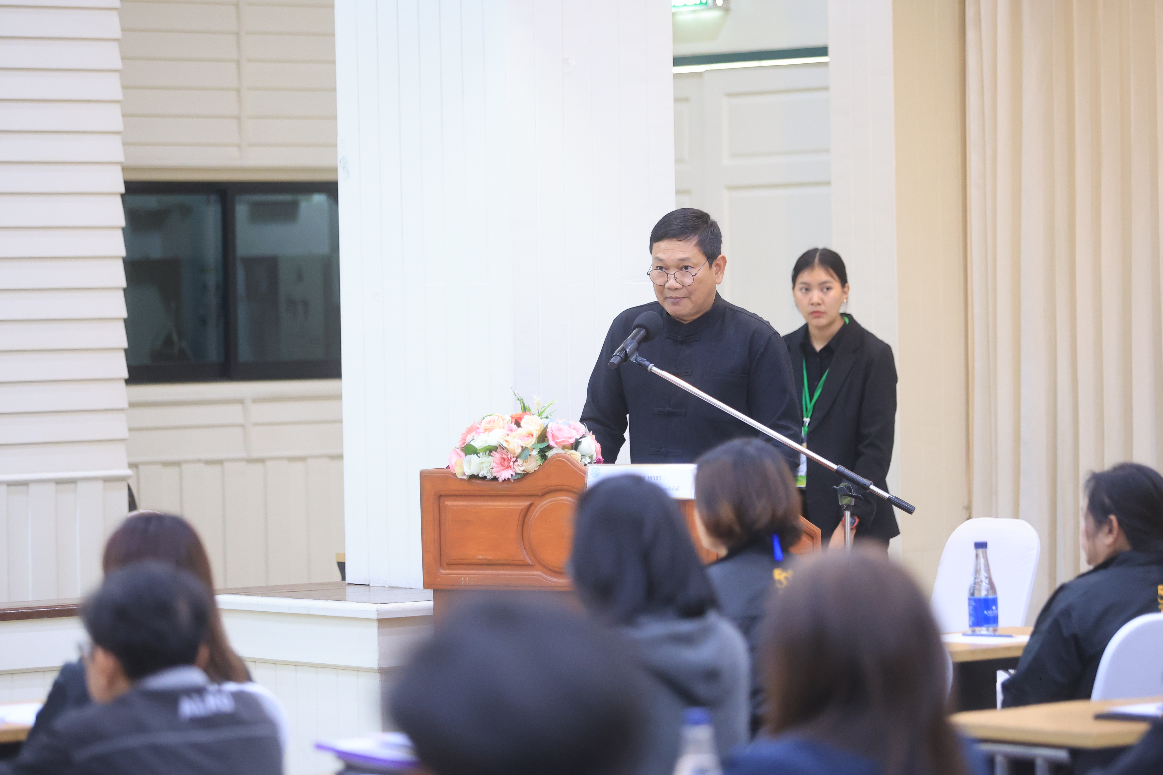 title - ส.ป.ก. เปิดโครงการสัมมนาเชิงปฏิบัติการ หลักสูตร 